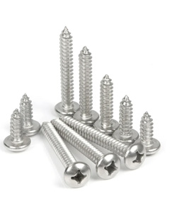 Stainless Steel Screw Supplier in India